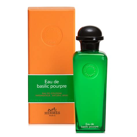 hermes perfume patchouli|Hermes eau de basilic perfume.